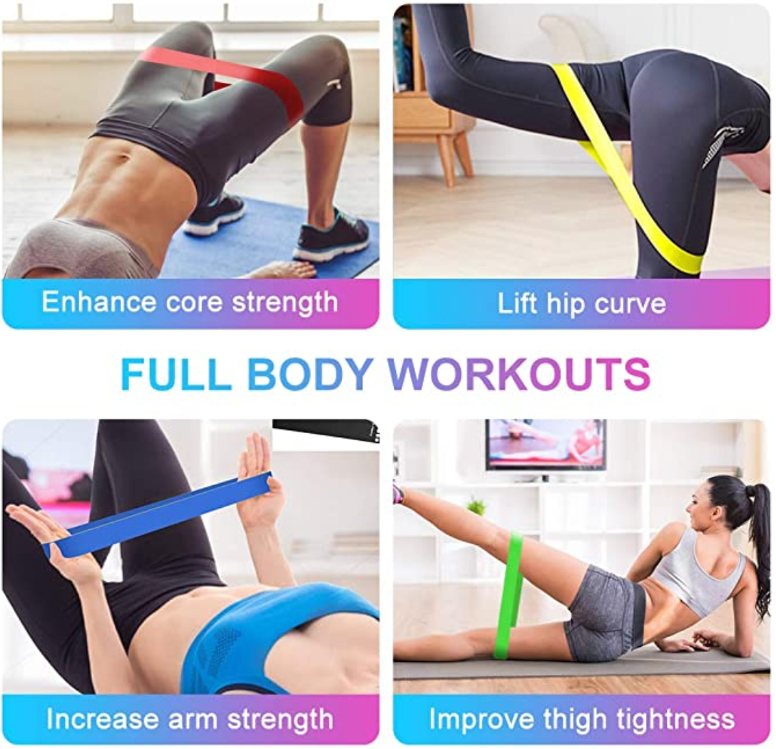 BeastBands Booty: Lower Body Workout Bands