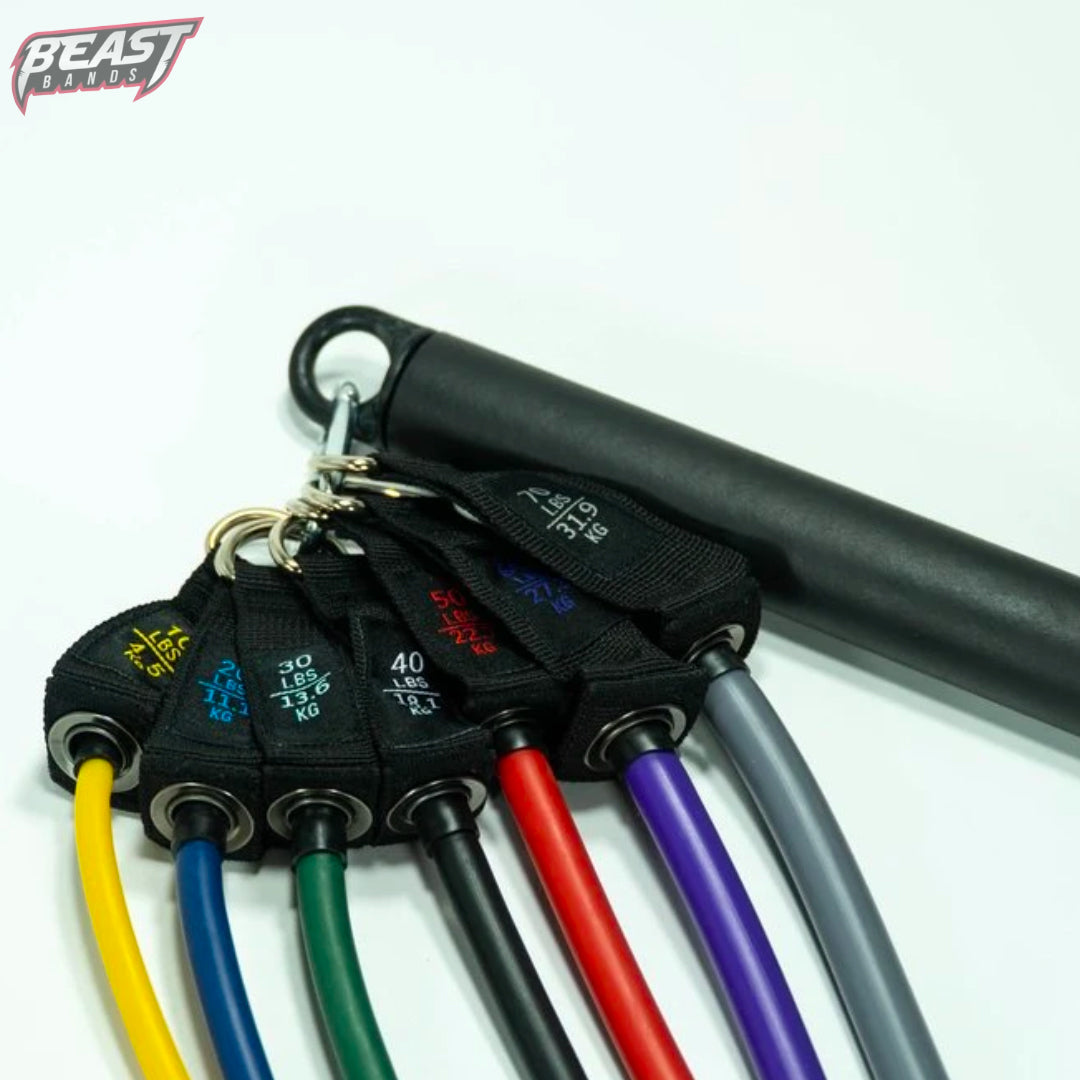 BeastBar™ | Portable Barbell For Resistance Bands